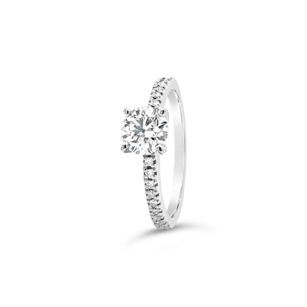 1ct Alectrona Goddess Engagement Ring
