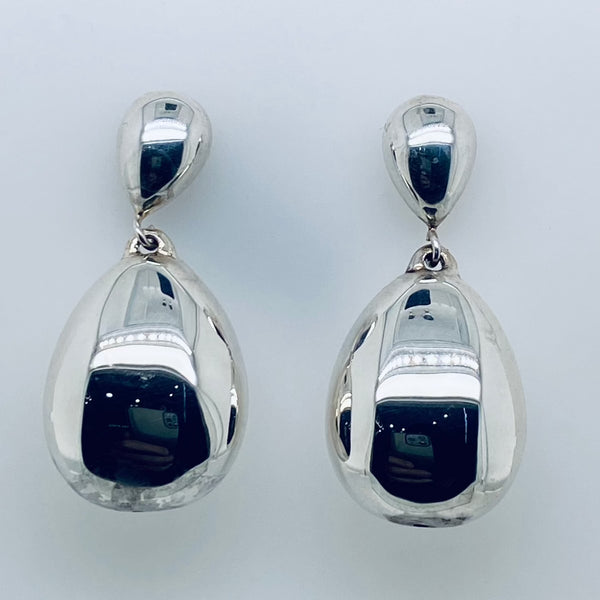Sterling Silver Drop earrings