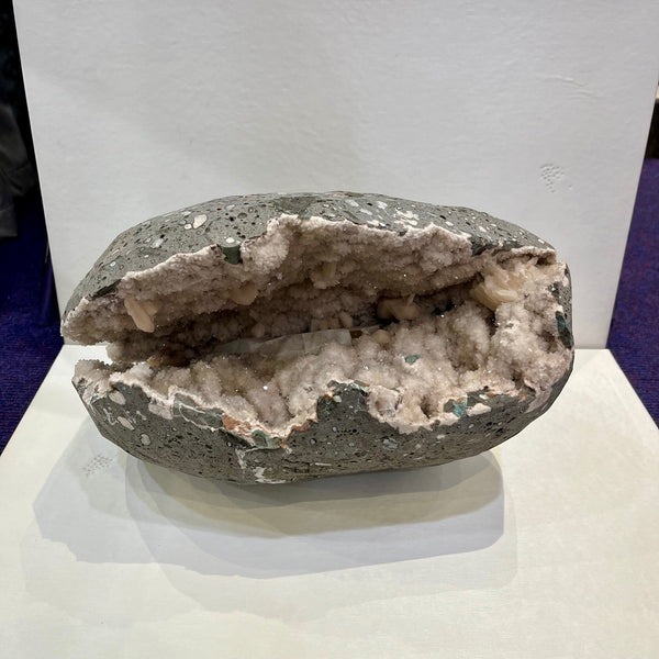 Large Crystal Cave-Apophyllite Specimen