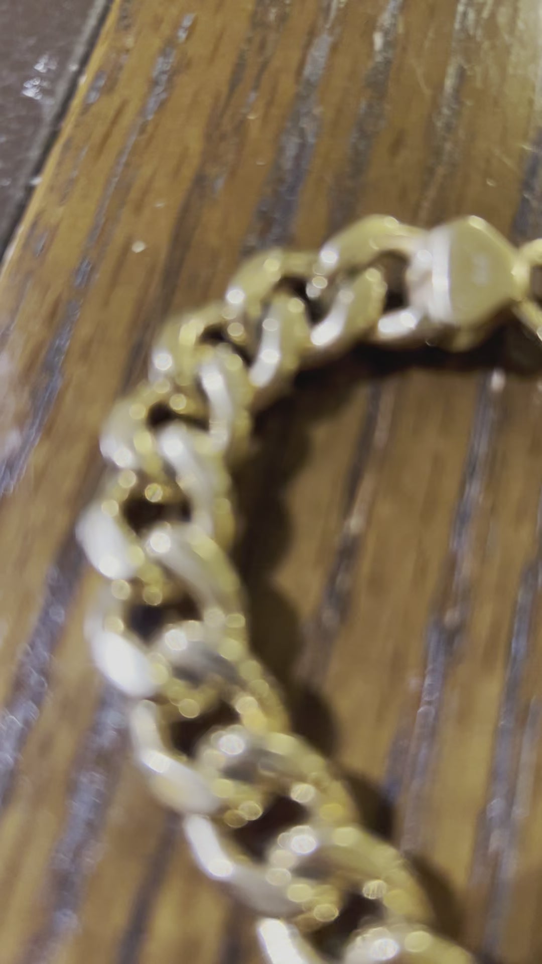 Large Cuban Link Gold Chain - Handmade