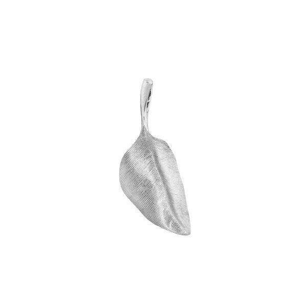 Ole Lynggaard Silver Forest Pendant | Mini Leaves Sterling Silver