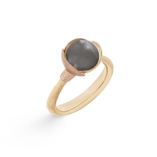Lotus Ring 1 Grey Moonstone A2650-405