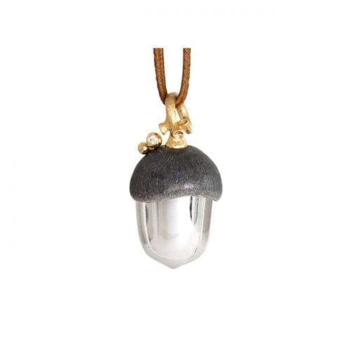 Ole Lynggaard Forest Pendant Gold & Silver Melbourne