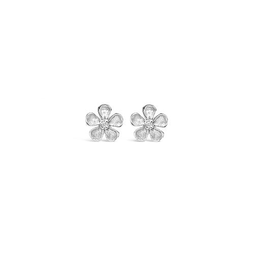 Sakura Flower Stud Earrings