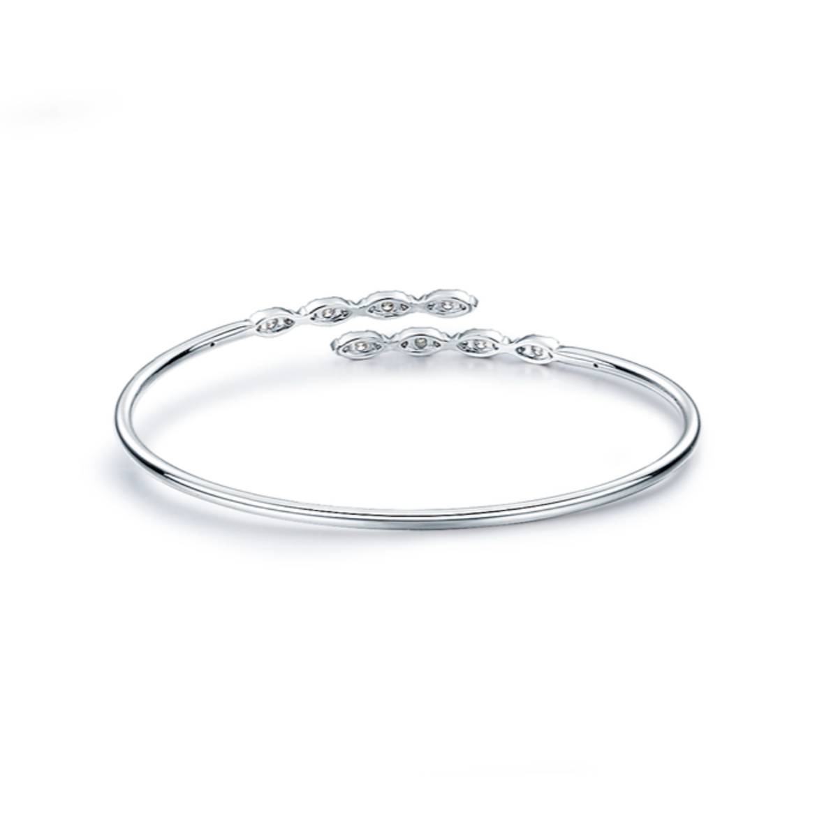 Hearts On Fire Aerial Marquise Flexi Bangle