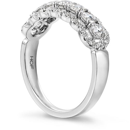 HOF Aurora seven diamond ring