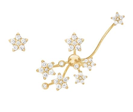 ole-lynggaard-copenhagen-earring-pendant-shooting-stars-large-a2863-401-shown-with-star-studs