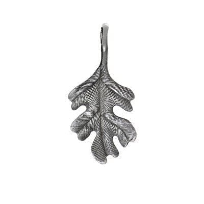 ole-lynggaard-copenhagen-silver-forest-pendant-oak-leaf-medium-sterling-silver-a3007-302-trewarne-jewellery-melbourne