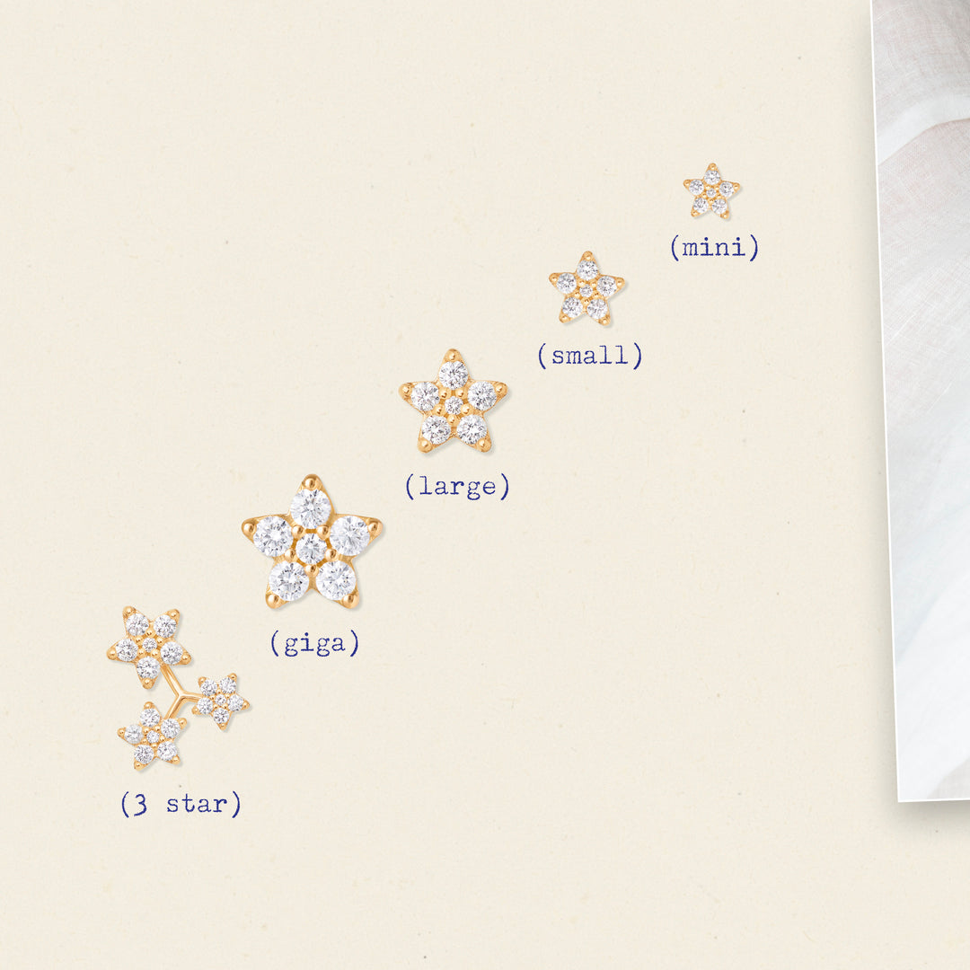 Ole Lynggaard Shooting Star Earrings