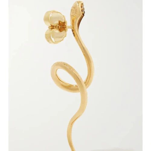 Ole lynggaard snake earring