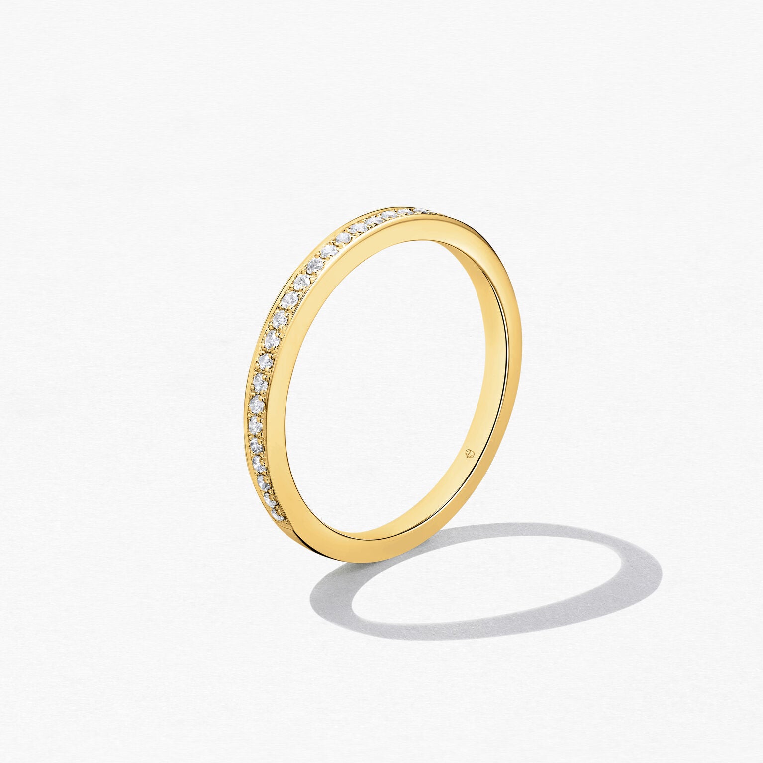 Hearts On Fire Signature Diamond Wedding Ring
