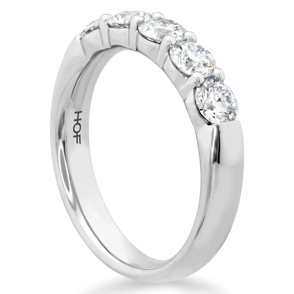 Hearts On Fire Five Stone Diamond 1.00ct ring