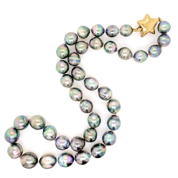 Tahitian pearl strand - SOLD