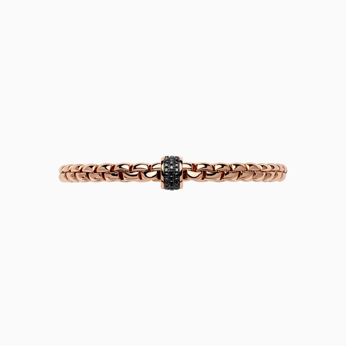 Fope Black diamond bracelet