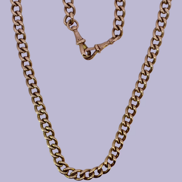 Vintage gold necklace