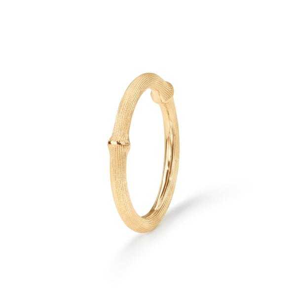 Ole Lynggaard nature ring yellow gold