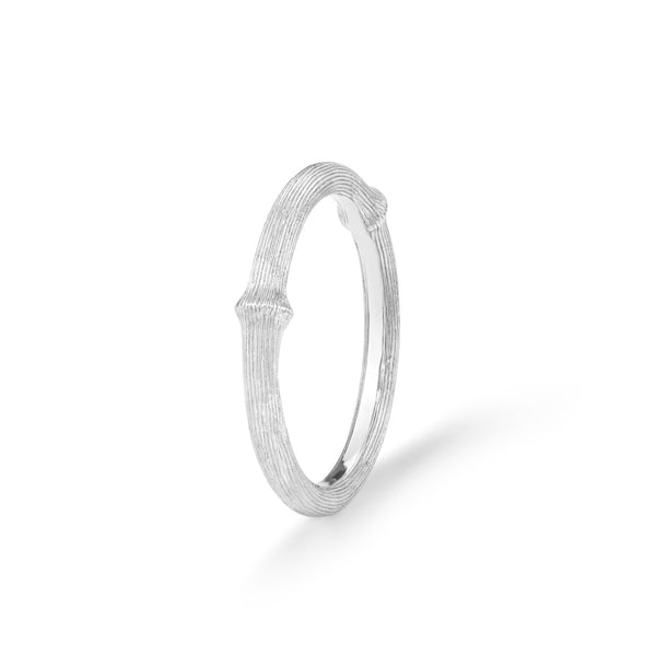 Ole Lynggaard Nature Ring White Gold  No. 2