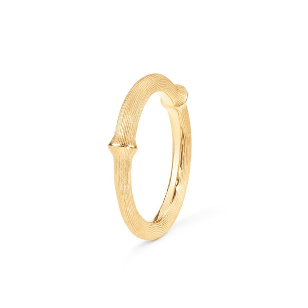 Ole Lynggaard nature ring  yellow gold