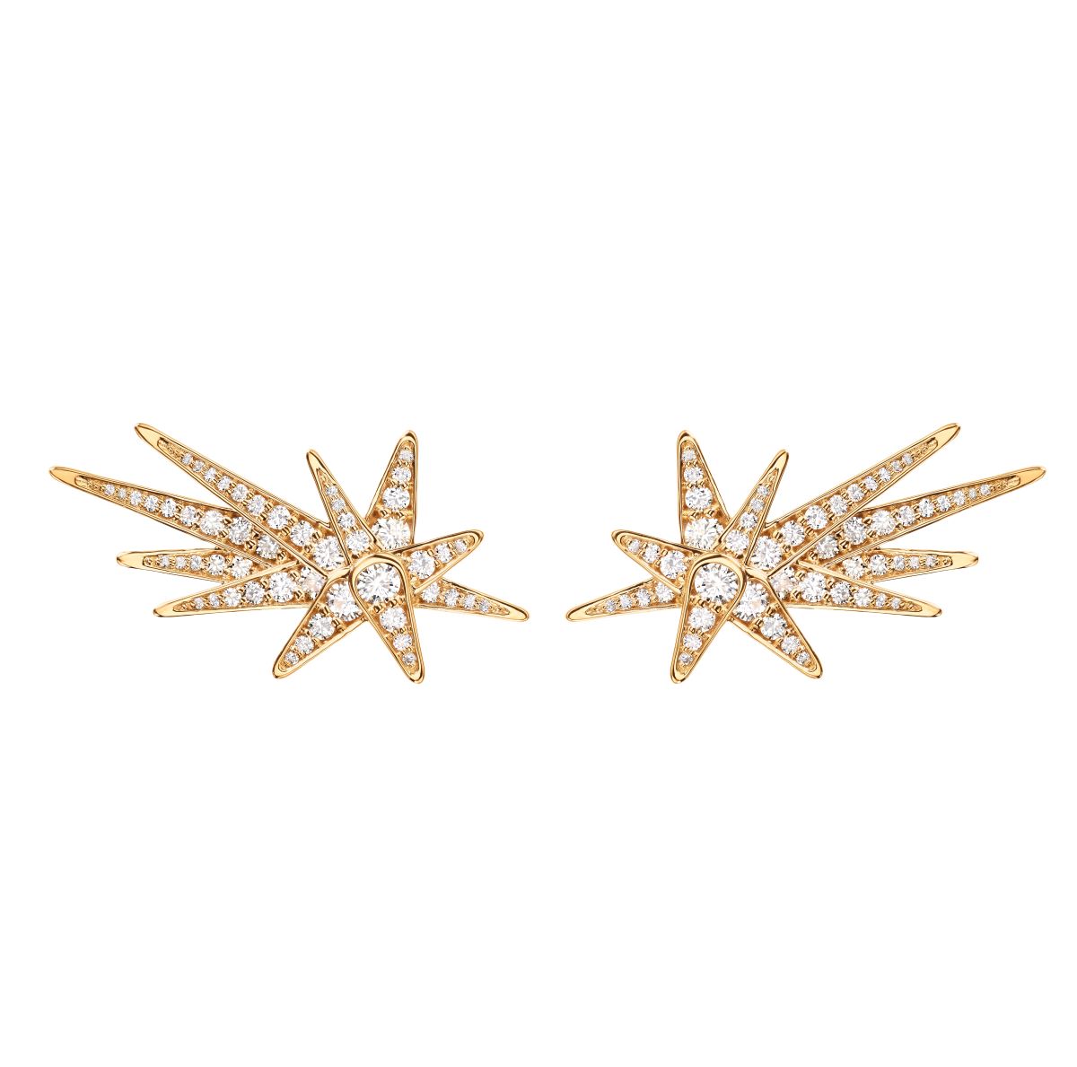 Ole Lynggaard Funky Shooting Stars Earrings