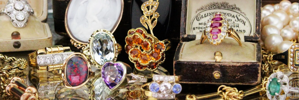 Antique and estate top jewelry
