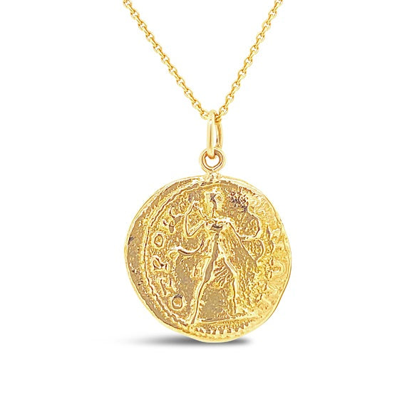 Artemis Goddess Medallion Pendant – Trewarne Fine Jewellery