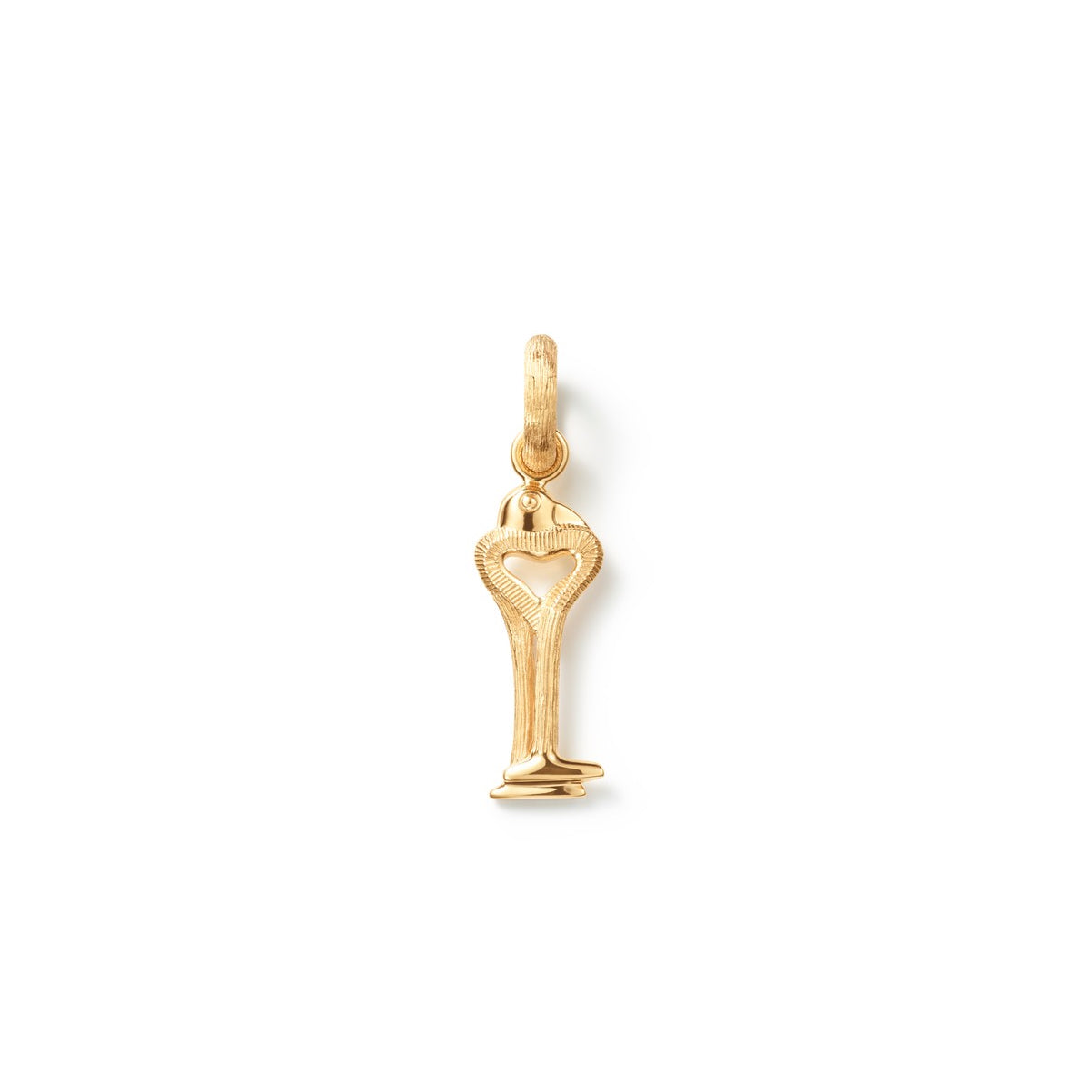 Ole Lynggaard Bird Family Key charm