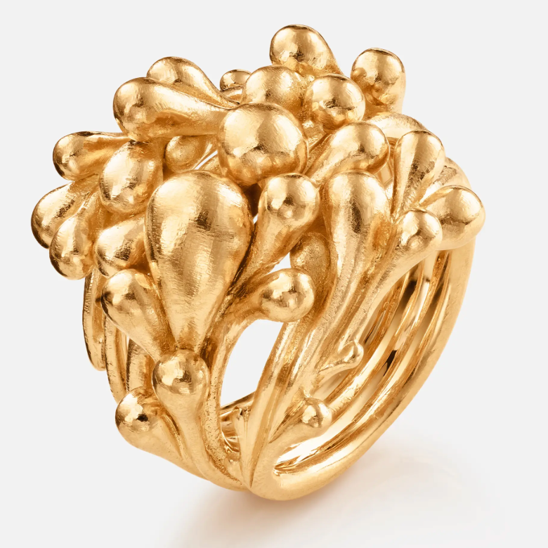 Ole Lynggaard BoHo cluster ring