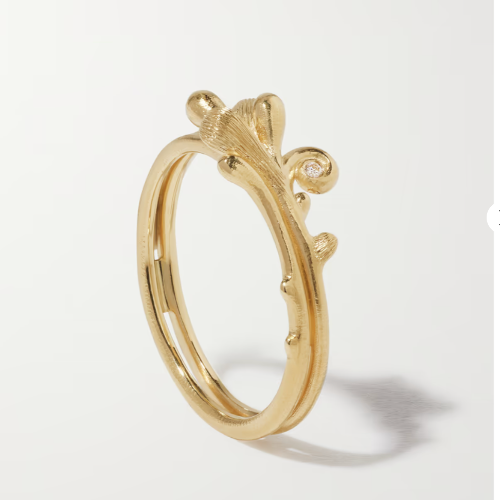 Ole Lynggaard BoHo gold ring