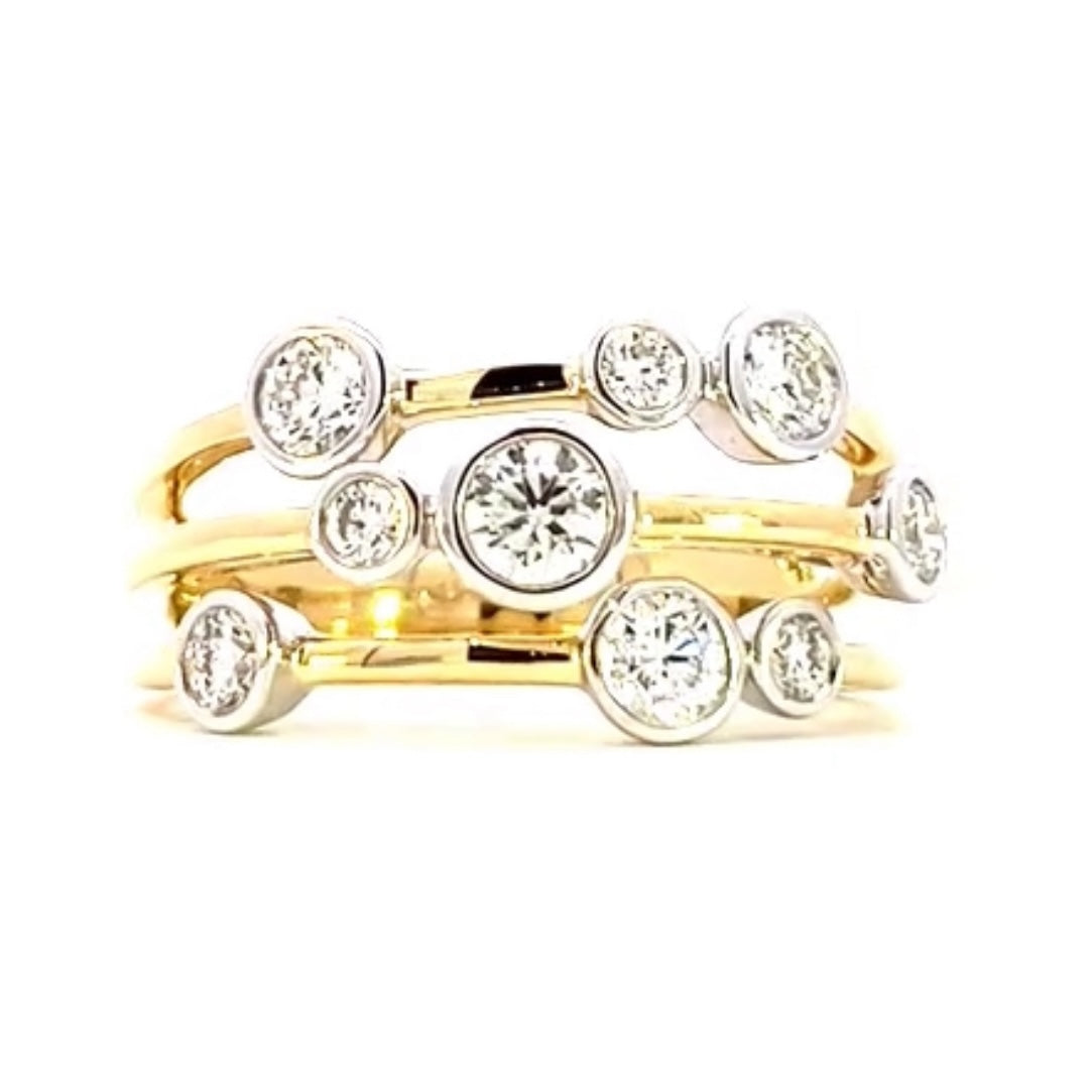 Celebrations Multi Diamond Dress Ring