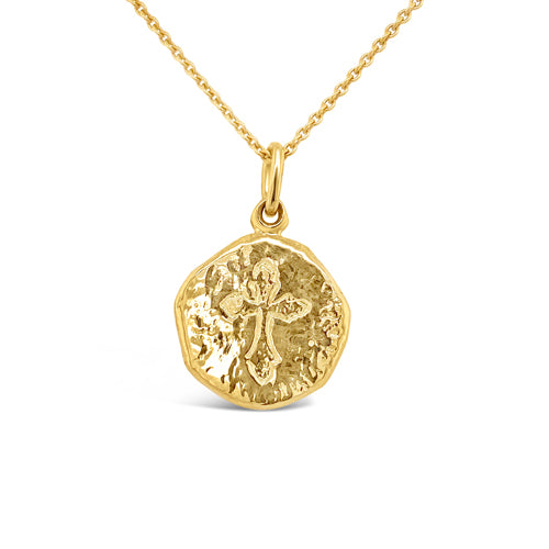 'Christ Conscious' Medallion and Chain in Gold