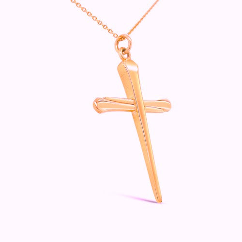 Coventry Cross Pendant Rose Gold