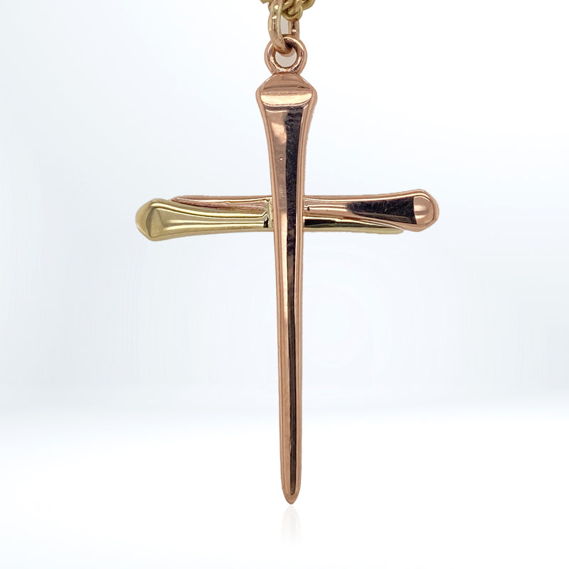 Coventry Cross Pendant Rose Gold