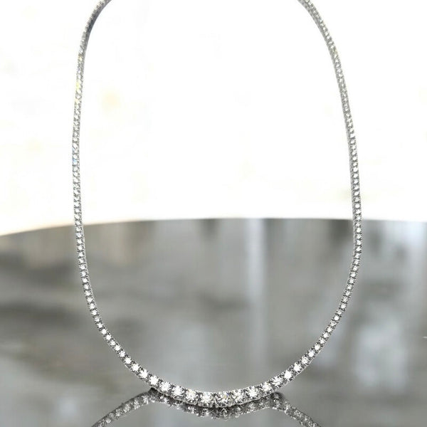 Diamond Line Necklace