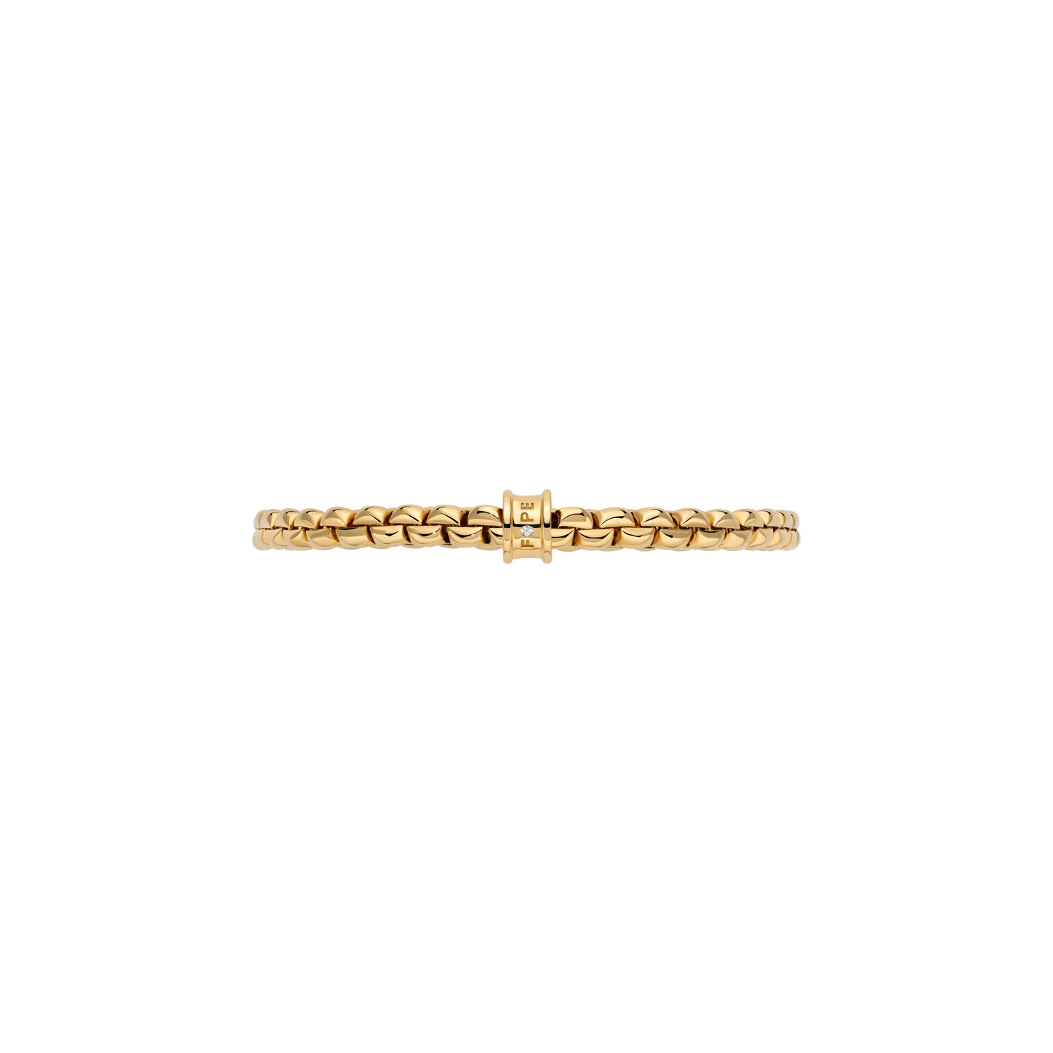 Fope Eka 1 yellow gold bracelet 