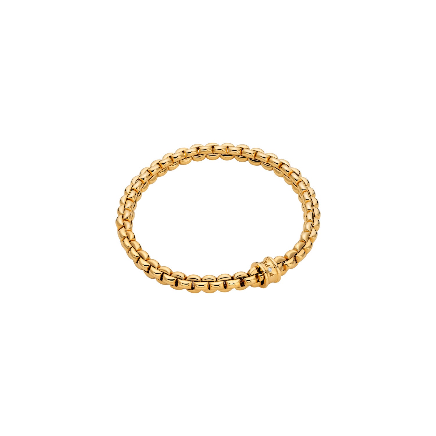 Fope Eka 1 Yellow Gold bracelet