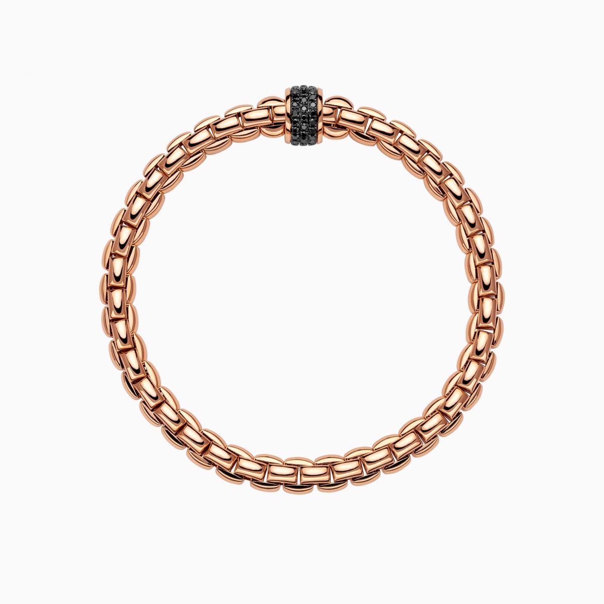 Black diamond Eka bracelet Mens in Rose Gold profile image
