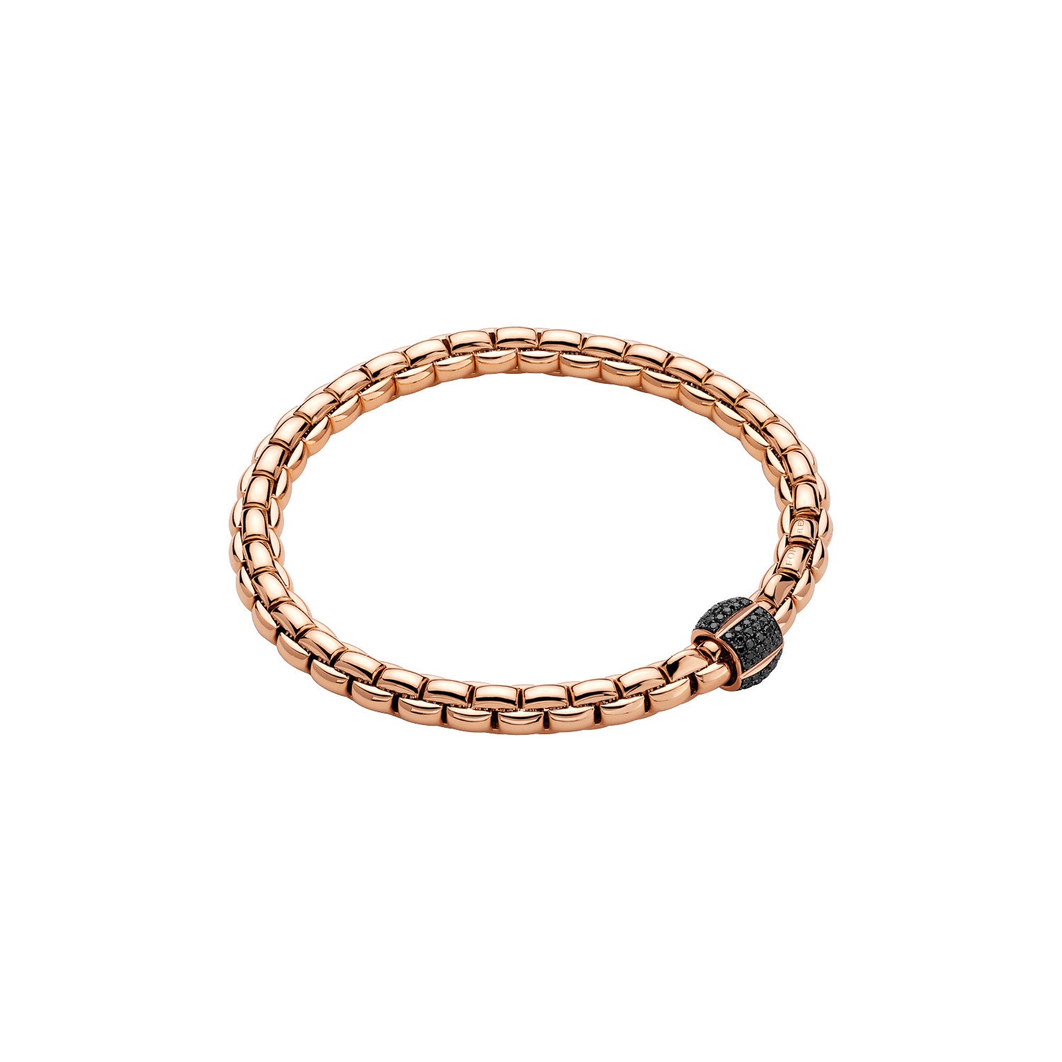 Fope Eka Rose Gold Size 2 Mens Bracelet 