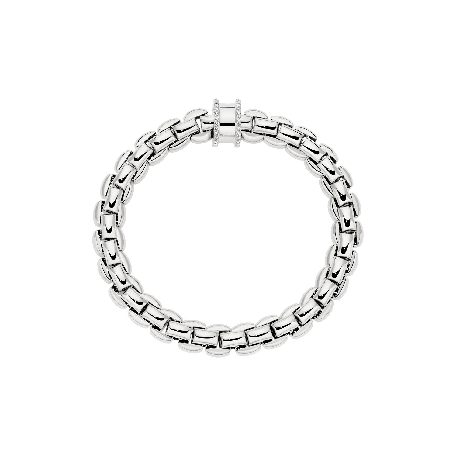 Eka Size 3 Bracelet in White Gold profile image