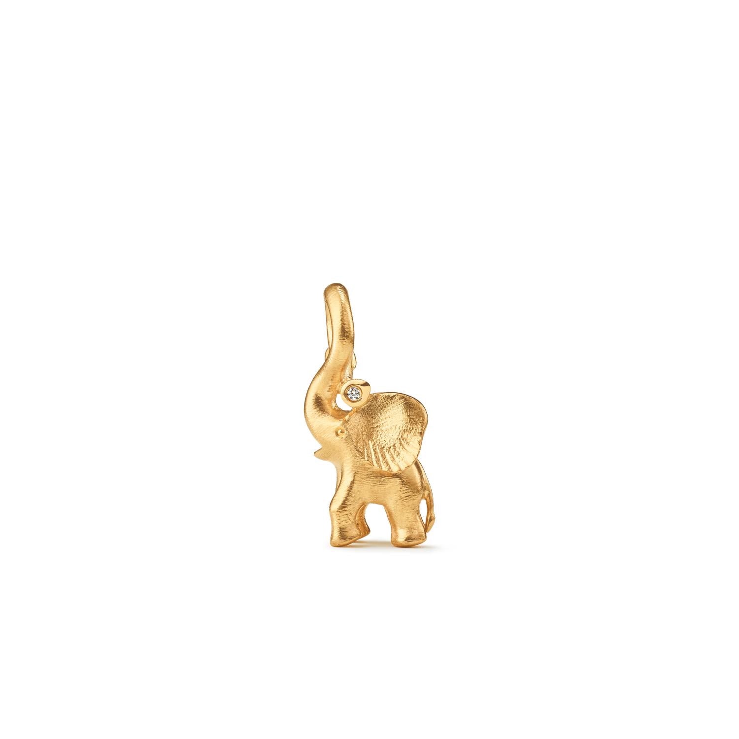 Elephant Pendant - Small - Ole Lynggaard Copenhagen