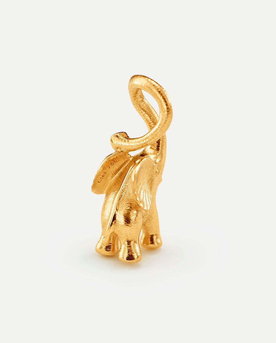 Elephant Pendant - Small - Ole Lynggaard Copenhagen