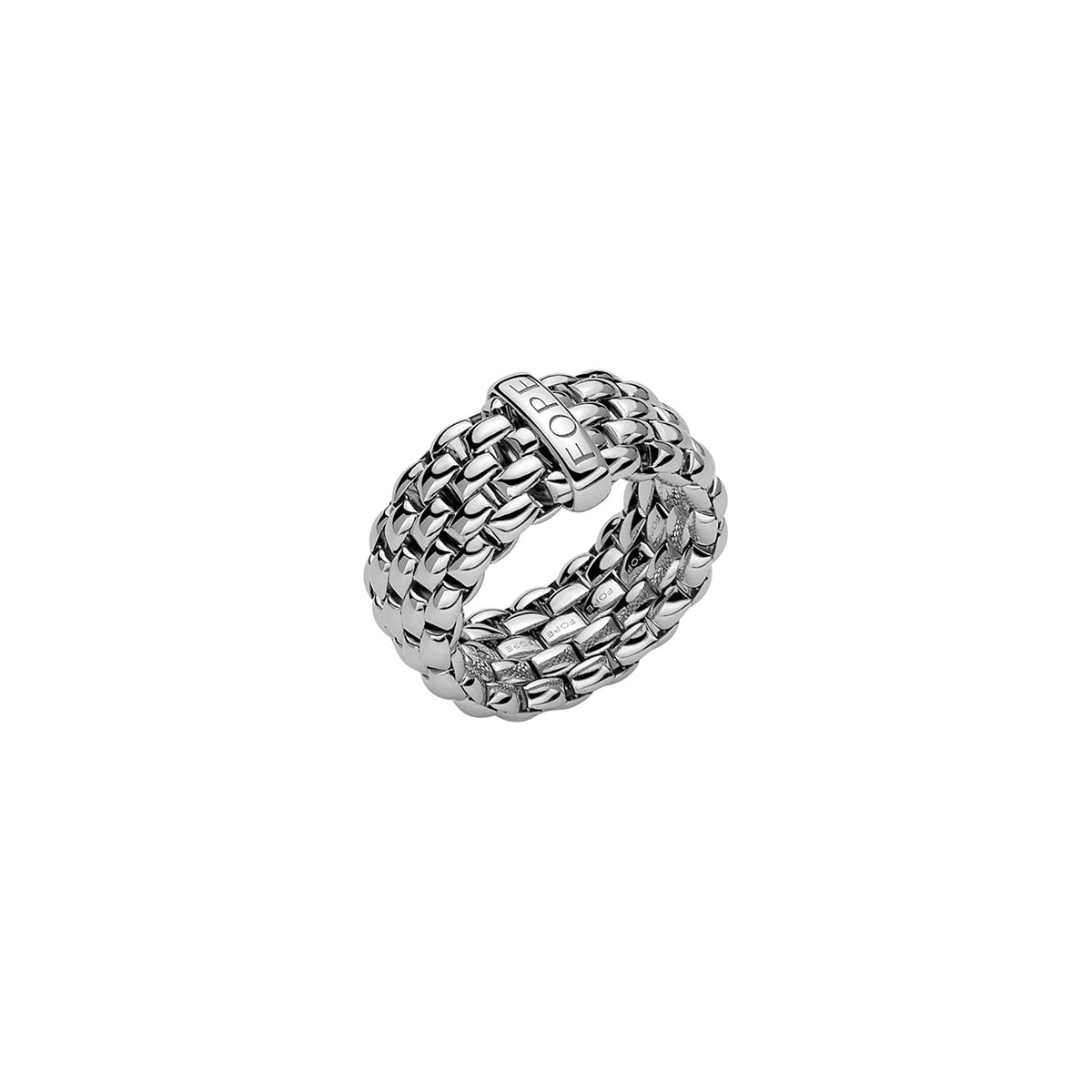 FOPE Essentials Flexi-It 18ct Gold Ring