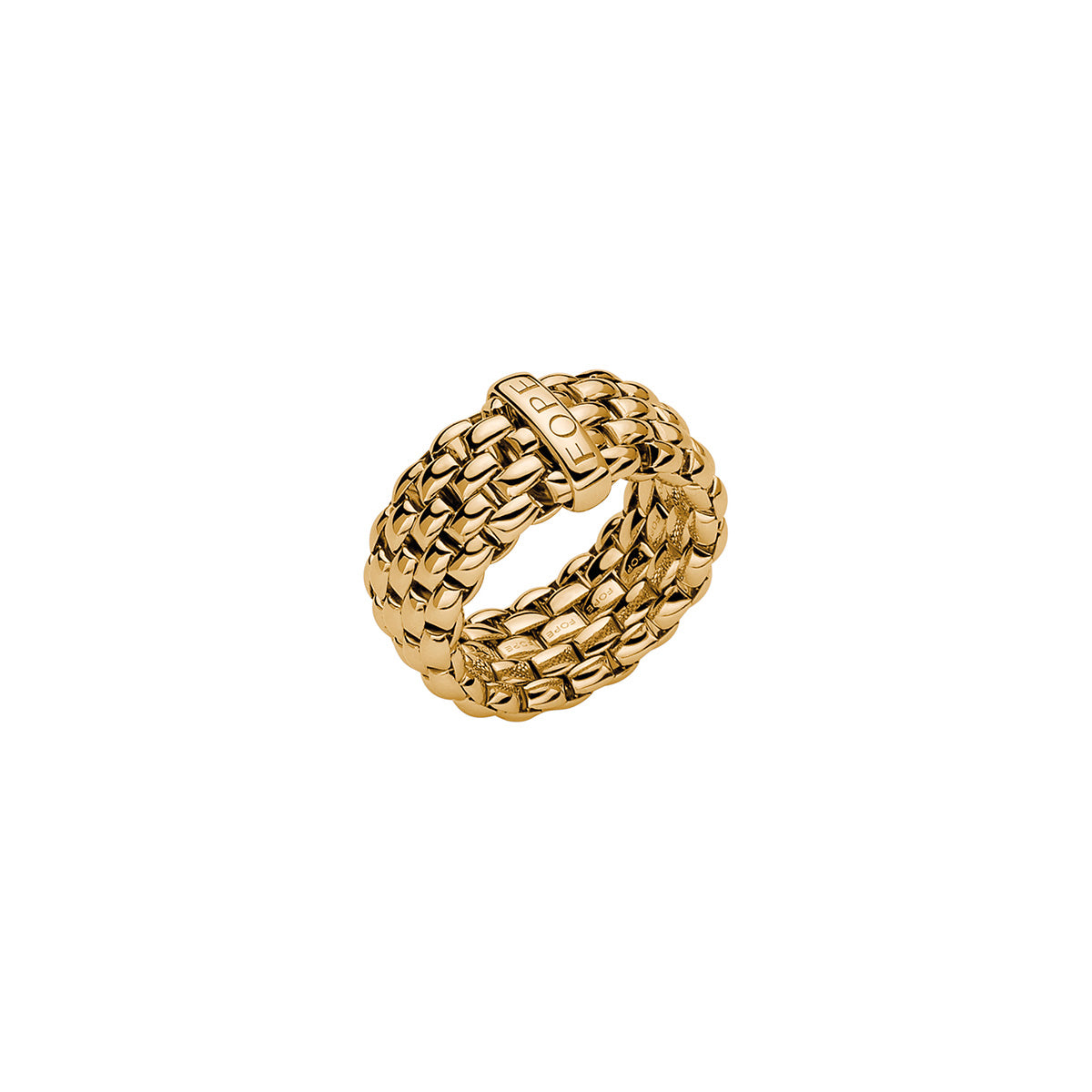 FOPE Essentials Flexi-It 18ct Gold Ring