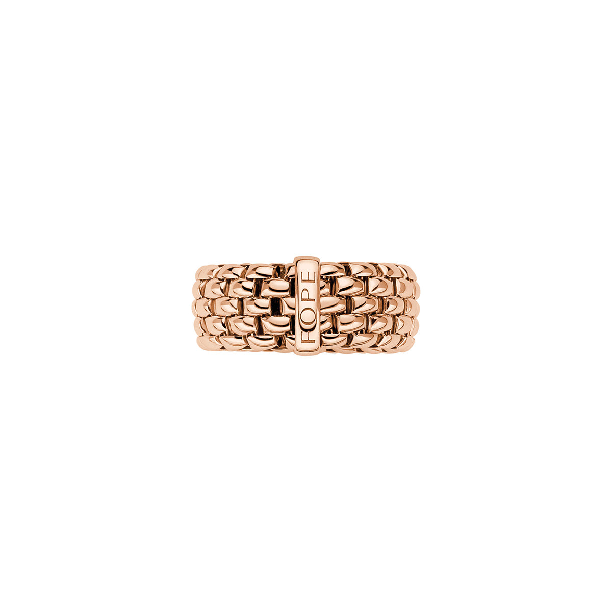 FOPE Essentials Flexi-It 18ct Gold Ring