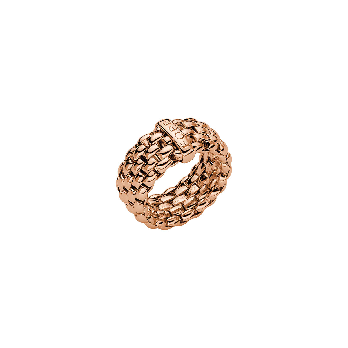 FOPE Essentials Flexi-It 18ct Gold Ring