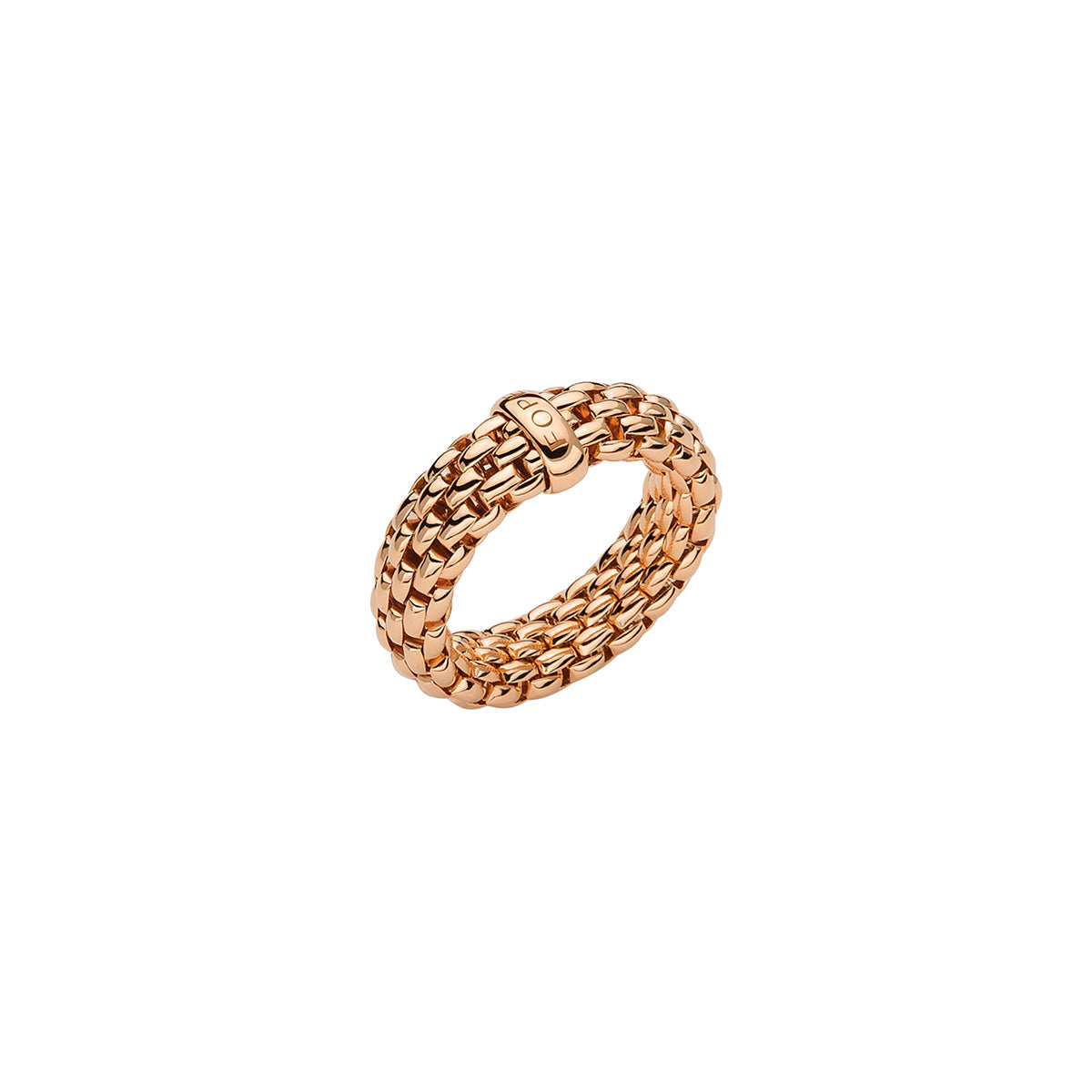 Fope Essentials Ring in Rose Gold Vendome collection