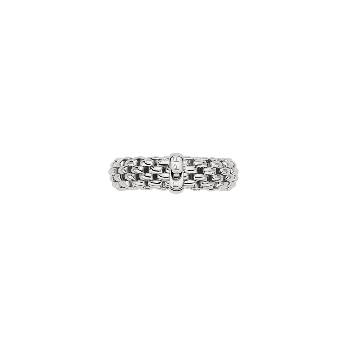 Fope Essentials Ring in White Gold Vendome collection