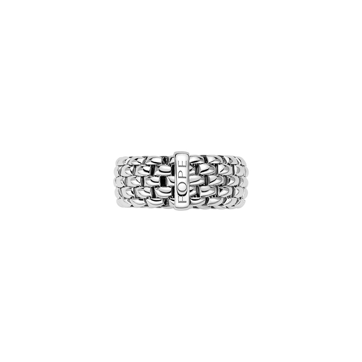 FOPE Essentials Flexi-It 18ct Gold Ring