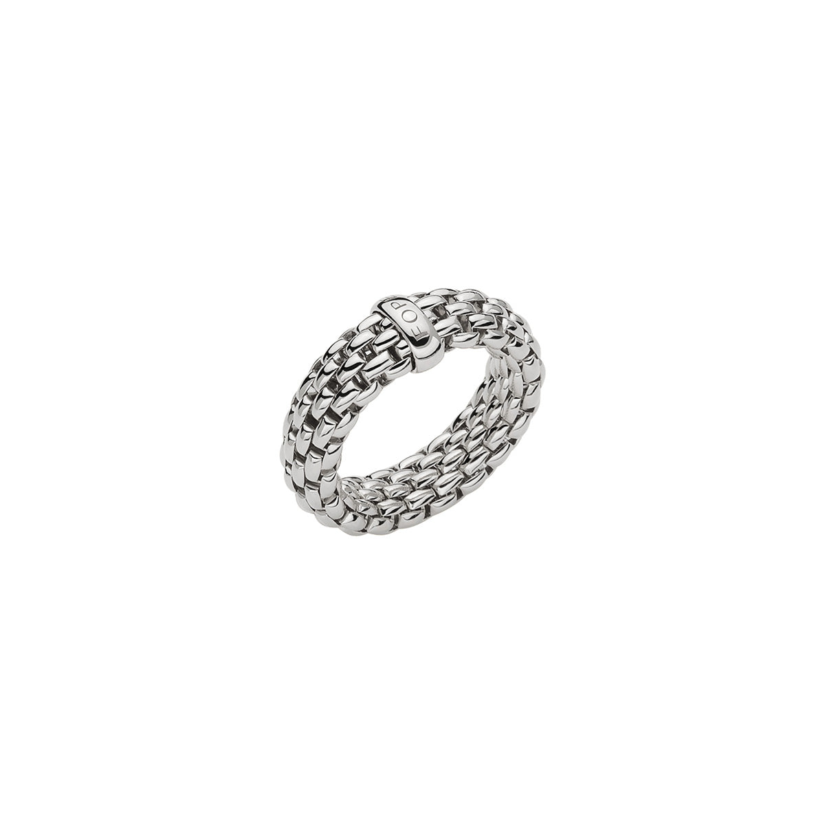 Fope Essentials Ring in white gold Vendome collection
