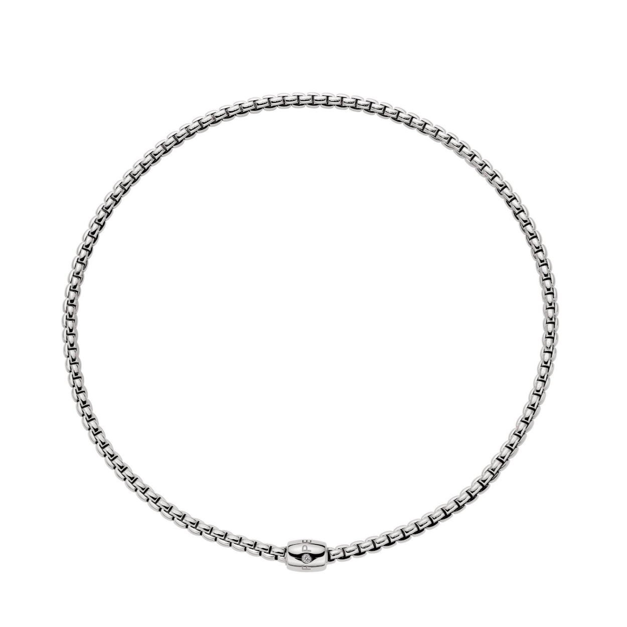 FOPE Eka Flex'it Necklace - 5.5mm guage - Diamond Clasp