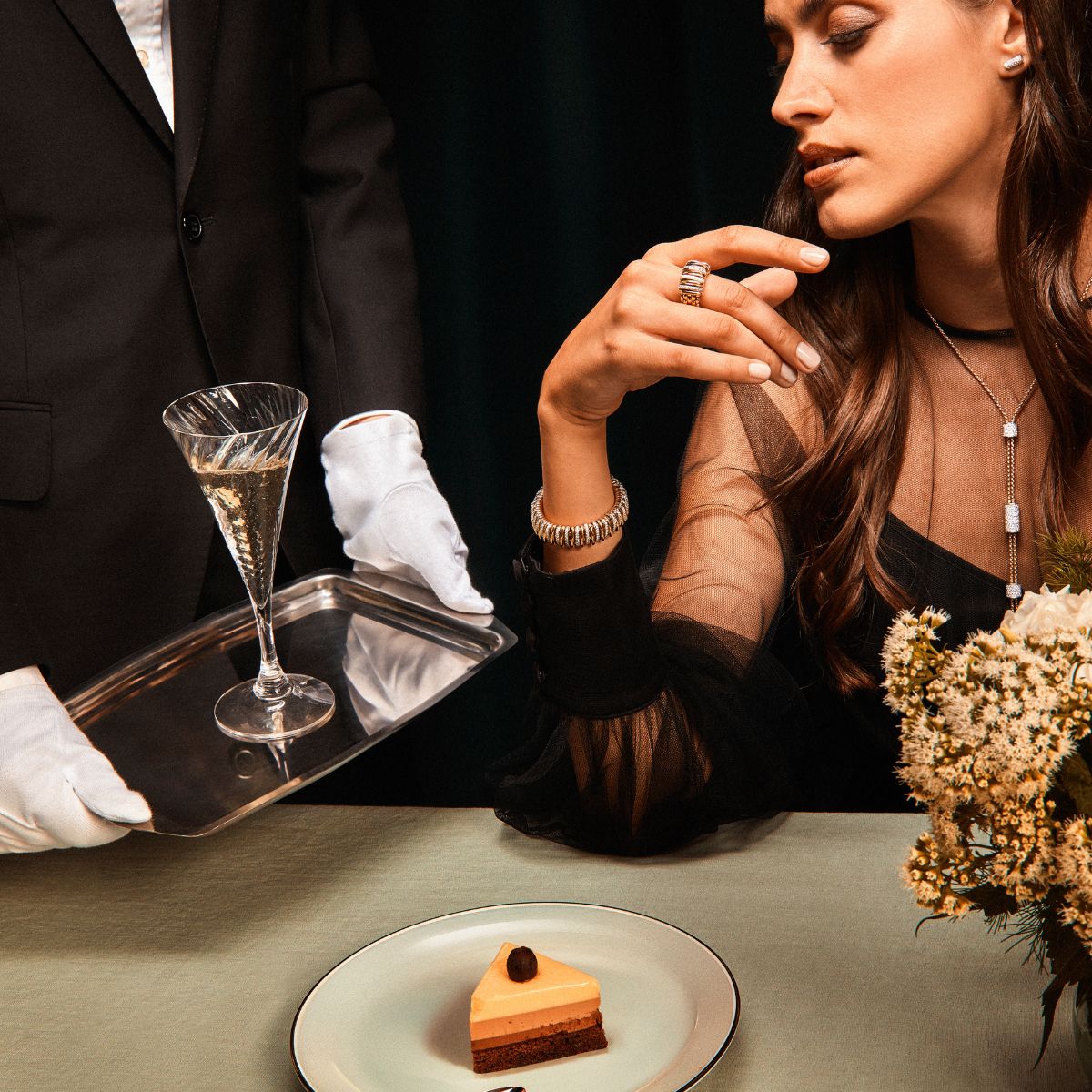 Fope Panorama Flex it Diamond Bracelet